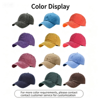 Gorra de Béisbol Bordada 100% Algodón, Transpirable e Impermeable, con Patrón de Letras, Unisex, 6 Paneles, Ajustable, Deportiva, para Adultos
