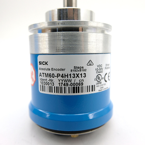Codificador Absoluto ATM60-P4H13X13 SICK de 13 bits Multivuelta PROFIBUS DP Codificador Rotatorio - Product Image 4