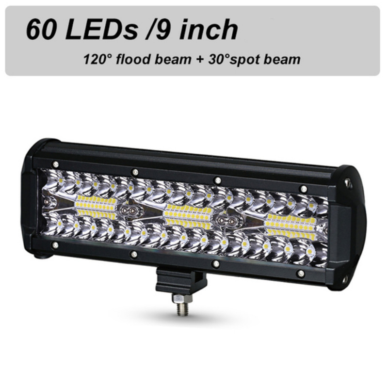 60 LEDs 9 pulgadas