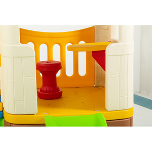 <span class=keywords><strong>Casa</strong></span> <span class=keywords><strong>de</strong></span> juegos <span class=keywords><strong>de</strong></span> plástico para niños <span class=keywords><strong>de</strong></span> interior, <span class=keywords><strong>casa</strong></span> <span class=keywords><strong>de</strong></span> juegos <span class=keywords><strong>de</strong></span> dibujos animados amigable <span class=keywords><strong>con</strong></span> patio trasero para casas <span class=keywords><strong>de</strong></span> <span class=keywords><strong>muñecas</strong></span> para niños <span class=keywords><strong>con</strong></span> toboganes - Product Image 5