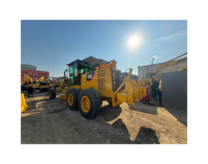 จำหน่ายรถตักดิน Caterpillar 140K มือสองจากโรงงานโดยตรง คุณภาพดี รถก่อสร้างมือสอง 140k สำหรับขาย - Product Image 1