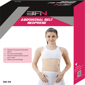 Top produit ceinture de soutien abdominal en néoprène Core Comfort Compression Wrap pour un soulagement confortable - Product Image 4