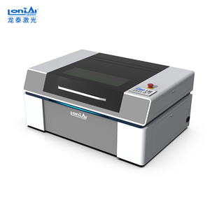 เครื่องแกะสลักเลเซอร์ CO2 แบบตั้งโต๊ะขนาดเล็ก 50w/60w/80w ความเร็วสูง สำหรับอะคริลิก กระดาษ หนัง ตราประทับ ยาง ตัดอะคริลิกด้วยเลเซอร์ - Product Image 2