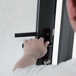 Zanzariera scorrevole resistente con binario scorrevole fluido per ventilazione di casa, patio, balcone e ingresso - Product Image 2