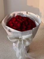 Papier d'emballage pour fleurs de style coréen à texture de pierre, papier d'emballage pour bouquet à surface froissée pour la décoration de cadeaux floraux