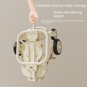 <span class=keywords><strong>Passeggino</strong></span> <span class=keywords><strong>Leggero</strong></span> a Due Posti Pieghevole con Cintura di Sicurezza a Cinque Punti per Bambini <span class=keywords><strong>da</strong></span> 6-36 Mesi, Dispositivo per Camminare con Un Solo Pulsante - Product Image 4