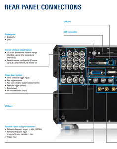 TTLTES R & S-ZNA43 2-Port/4-Port vektör ağ analizörü frekans aralığı 10 MHz ila 43.5 GHz - Product Image 6