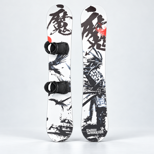 Tabla de Snowboard Snow Warrior Black White Samurai All Mountain 151 157 cm (Solo Tabla, Sin Fijaciones) - Product Image 6