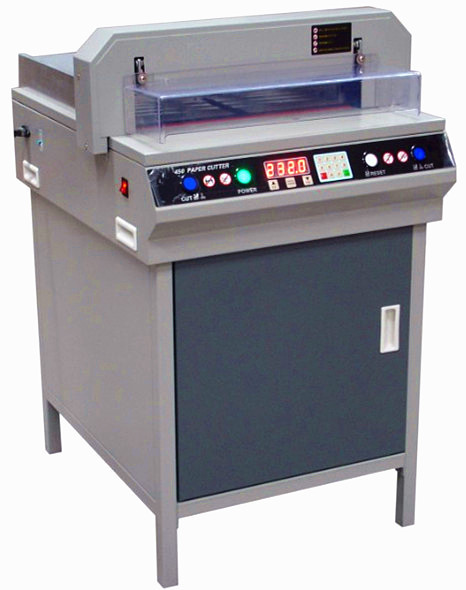 A4 Electric Digital Control Paper Cutting Machine 450VS+,A3 Paper Cutter,Automatic Paper Guillotine