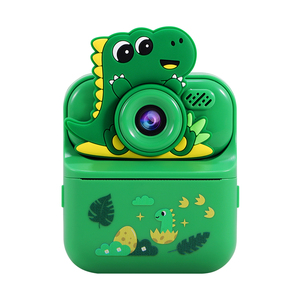 Fotocamera Istantanea per Bambini con Disegni Cartoon, Stampa Digitale con Filtro, Giochi e Musica, Ideale come Regalo - Product Image 1