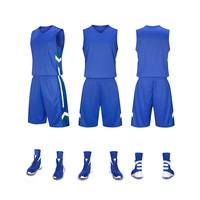 Nouveau design personnalisé de shorts de basketball maillots de basketball design maillot vierge