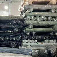 Tissu en microfibre brossée 100 % polyester, poids moyen, anti-boulochage, impression par dispersion vive, pour draps et housses de matelas
