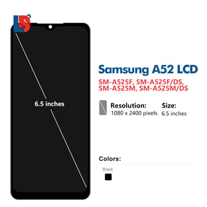หน้าจอ AMOLED พร้อมกรอบสำหรับ <span class=keywords><strong>Samsung</strong></span> A52จอ LCD pantalla โทรศัพท์มือถือ lcds สำหรับ <span class=keywords><strong>Samsung</strong></span> Galaxy Phone จอ A52 - Product Image 4