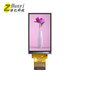 شاشة عرض LCD TFT مقاس 3.0 بوصة بدقة 480×854 وواجهة SPI+RGB من الشركة المصنعة الأصلية تدعم شاشة لمس عادية سوداء، صنع في الصين؛ قوانغدونغ - Product Image 3