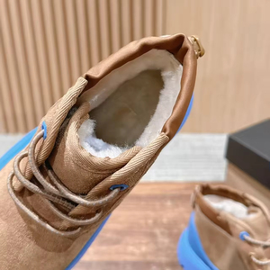 Botas de Nieve Térmicas DSYX para Mujer, Botas de Moda Otoño/Invierno, Antideslizantes, Cálidas, Transpirables, Ligeras, de Lujo, de Seguridad, Botas Altas - Product Image 4