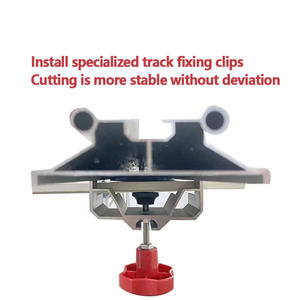 Macchina Tagliapiastrelle Multifunzione per Ceramica e Dekton, Taglio a 45 Gradi e Rettilineo, Macchina Manuale a Spinta con Guida - Product Image 3