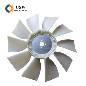 ลดกระหน่ำใบพัดพัดลมระบายความร้อนเครื่องยนต์ดีเซล600-625-7520 PC120-6 PC200พัดลมเครื่องยนต์ PC300สำหรับรถขุด Komatsu - Product Image 2