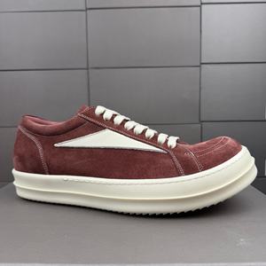 Zapatos Deportivos de Suela Gruesa Owens de Alta Calidad, Diseño Moderno, Transpirables, de Cuero, para Hombre, Estilo Skateboard - Product Image 5