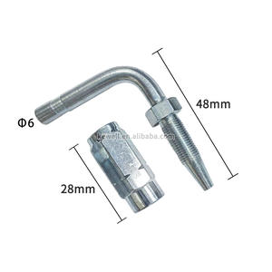 <span class=keywords><strong>KA</strong></span> — tuyau et raccords filetés, raccords filetés pour le système de lubrification centré, pièces - Product Image 4