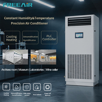 Climatiseur à contrôle fermé 8,2 kW avec compresseur renommé et humidificateur à électrodes PLC pour centre de données