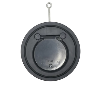Valvola di ritegno a disco singolo in UPVC, valvola di non ritorno a battente in plastica, valvola di ritegno flangiata tipo Wafer - Product Image 3