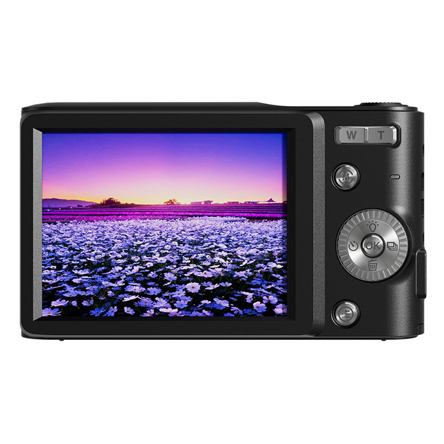 Cross-Border HD Digital Camera CCD Student Party Retro Home Old-Fashioned Campus Card Camera TF Memory Card ABS Material