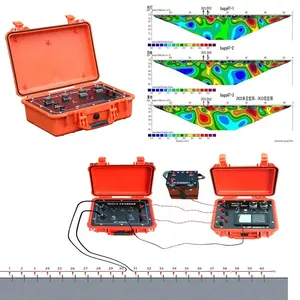 Электрорезистивная томография, инструмент для геофизных и геофизических исследования