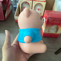 Nouvel Ours Anti-Stress à Rebond Lent, Jouet Décoratif Adorable en Forme d'Ours