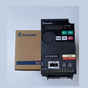 อินเวอร์เตอร์ VFD รุ่น SC3-043-1.5K ของแท้พร้อมส่ง 021-0.75K 3 เฟส 400V 1.5KW AC Drive สำหรับมอเตอร์อุตสาหกรรม ปรับความเร็วได้ - Product Image 5