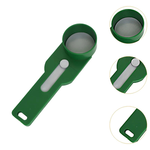 Cuchara de Plástico LM con Embudo, Antiderrames, Medición Precisa, Resistente, Ecológica, Multifuncional, Utensilio de Cocina para Repostería - Product Image 4