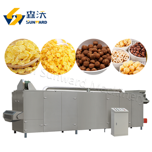 Machine d'extrudeuse de traitement de bâtonnets de maïs soufflé de riz pop - Product Image 2