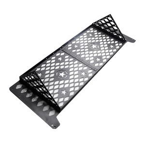Cartaoo-estante de Metal para <span class=keywords><strong>maletero</strong></span> de <span class=keywords><strong>coche</strong></span>, accesorio Interior de carga trasera, portaequipajes para Bronco 2021 + - Product Image 5