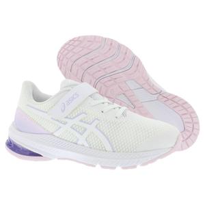 Zapatillas de Running para Niña Asics Gt 1000 12 Ps, Color Blanco Faded Ash Rock, Talla 3Y - Product Image 4
