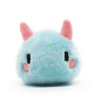 Porte-clés en peluche licorne, jouet kawaii, pour sac à main, voiture