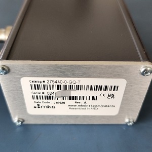 Capteur de pression Mks 275440-0-GQ-T, amplificateur de sortie différentielle, équipement de contrôle industriel - Product Image 5