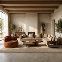 OEM&ODM Foshan Living Room Furniture Sets Factory Custom Modern Luxury Sofa Set Furniture Minimalist Living Room Furniture