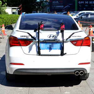 Étagère pour <span class=keywords><strong>vélo</strong></span>, en acier, 10 l, horizontale, 3 pièces, support de remorquage, pour voiture et camion, meilleures ventes - Product Image 6