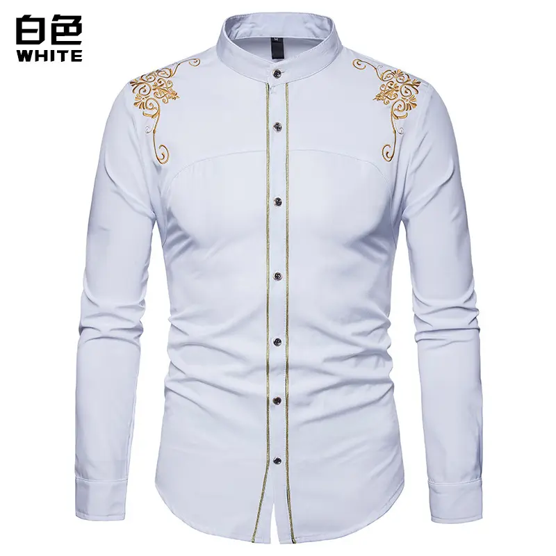 Stand Collar Shirt China Trade,Buy China Direct From Stand Collar 