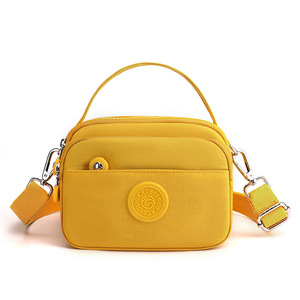 Sac banane unisexe tendance de créateur, couleur bonbon, en tissu Oxford imperméable, forme baril, fermeture éclair, pour usage extérieur - Product Image 5