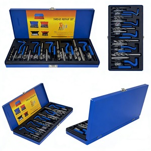 Ensemble d'outils à main pour mécaniciens automobiles de 131 pièces, compatible OEM, en acier inoxydable durable, avec embouts <span class=keywords><strong>et</strong></span> tarauds, emballage en sac <span class=keywords><strong>et</strong></span> boîte combinés - Product Image 5