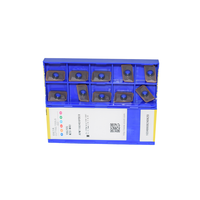Fraiseuse CNC APMT160408PDER pour l'usinage de l'acier inoxydable, plaquettes en carbure APMT 1604 Zcc