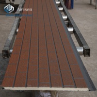 Airisen Wl-5590 Isolation en mousse métallique moderne, écologique, ignifuge, imperméable, 3000 mm, longueur personnalisée pour mur extérieur préfabriqué
