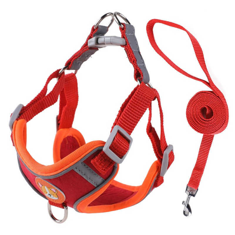 Red 1.5 m flat rope