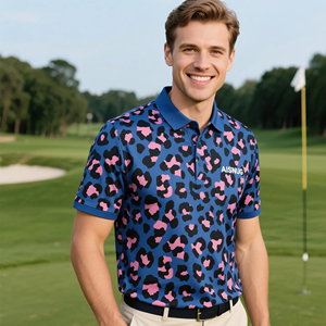 Oem Custom Oversized Poloshirts Mannen En Vrouwen Katoenen Poloshirt Rib Kraag Voor Poloshirts - Product Image 5