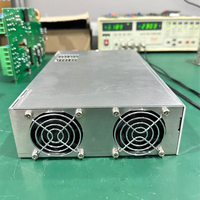 Alimentation à découpage AC-DC EVS-2400-24 24V 100A 2400W, efficacité PFC 94%, refroidissement par air forcé, protections multiples, simple sortie
