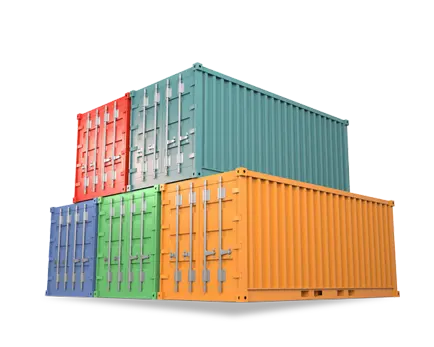 Cina a USA Canada europa 20 45 container marittimi