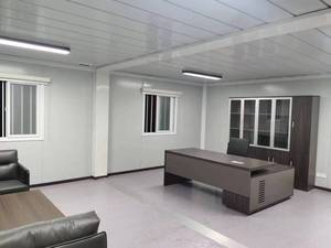 Prêt à l'emploi Vente en gros Bureau personnalisé Maisons préfabriquées à plat Maison préfabriquée en conteneur - Product Image 6