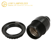 E26 Baquelita Socket Venta caliente Base de la lámpara Mejor precio Lámpara Parte E26 Portalámparas Bombilla inteligente