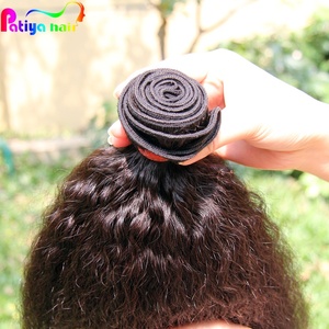 Extensions de Cheveux Naturels Humains en Gros de Fournisseurs Chinois en Promotion – Cheveux Bruts Remy Eurasien 12A Non Traités, Lisses et Crépus - Product Image 4
