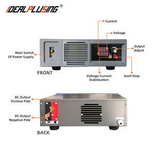 3000 W Hochspannung 500 V 6 A 400 V 7,5 A 300 V 10 A 200 V 15 A 100 V 30 A 30 V 100 A Gleichstromversorgung einstellbare Spannung und Strom - Product Image 6